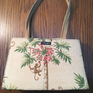 Kate Spade monkey handbag
